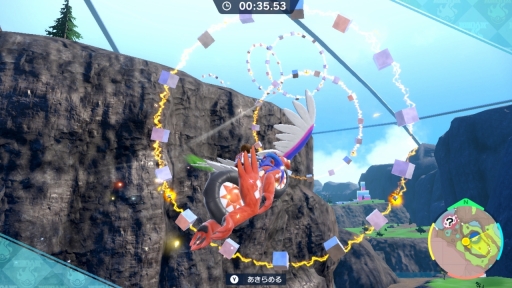 画像ギャラリー No.018のサムネイル画像 / ［プレイレポ］「ポケットモンスター スカーレット・バイオレット」有料追加DLC「『ゼロの秘宝』後編・碧の仮面」先行プレイ。ポケモンとシンクロし，ポケモン視点で遊べる!?