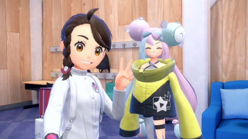 画像ギャラリー No.024のサムネイル画像 / ［プレイレポ］「ポケットモンスター スカーレット・バイオレット」有料追加DLC「『ゼロの秘宝』後編・碧の仮面」先行プレイ。ポケモンとシンクロし，ポケモン視点で遊べる!?