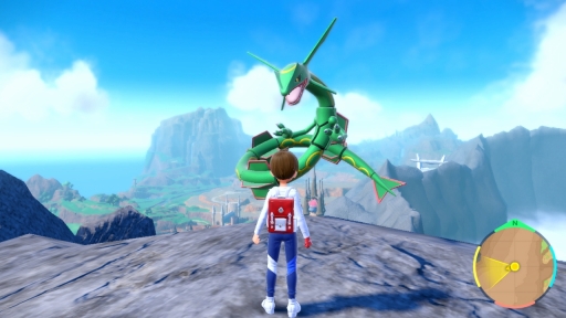 画像ギャラリー No.033のサムネイル画像 / ［プレイレポ］「ポケットモンスター スカーレット・バイオレット」有料追加DLC「『ゼロの秘宝』後編・碧の仮面」先行プレイ。ポケモンとシンクロし，ポケモン視点で遊べる!?