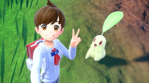 画像ギャラリー No.036のサムネイル画像 / ［プレイレポ］「ポケットモンスター スカーレット・バイオレット」有料追加DLC「『ゼロの秘宝』後編・碧の仮面」先行プレイ。ポケモンとシンクロし，ポケモン視点で遊べる!?