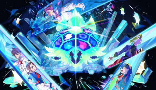 画像ギャラリー No.001のサムネイル画像 / 「ポケモン スカーレット・バイオレット」のDLC「『ゼロの秘宝』後編・碧の仮面」，特別映像を公開。過去シリーズの伝説のポケモンも登場