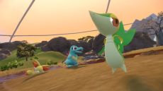 画像ギャラリー No.003のサムネイル画像 / 「ポケモン スカーレット・バイオレット」のDLC「『ゼロの秘宝』後編・碧の仮面」，特別映像を公開。過去シリーズの伝説のポケモンも登場