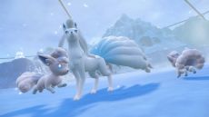 画像ギャラリー No.004のサムネイル画像 / 「ポケモン スカーレット・バイオレット」のDLC「『ゼロの秘宝』後編・碧の仮面」，特別映像を公開。過去シリーズの伝説のポケモンも登場