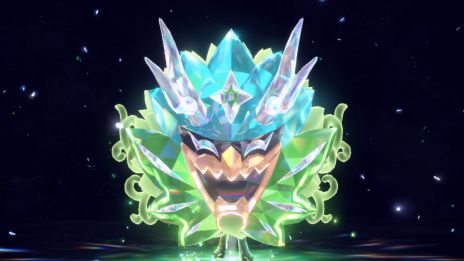 画像ギャラリー No.009のサムネイル画像 / 「ポケモン スカーレット・バイオレット」のDLC「『ゼロの秘宝』後編・碧の仮面」,特別映像を公開。過去シリーズの伝説のポケモンも登場