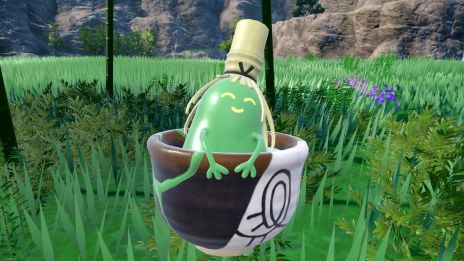 画像ギャラリー No.017のサムネイル画像 / 「ポケモン スカーレット・バイオレット」のDLC「『ゼロの秘宝』後編・碧の仮面」，特別映像を公開。過去シリーズの伝説のポケモンも登場