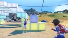 画像ギャラリー No.038のサムネイル画像 / 「ポケモン スカーレット・バイオレット」のDLC「『ゼロの秘宝』後編・碧の仮面」，特別映像を公開。過去シリーズの伝説のポケモンも登場