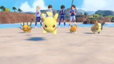 画像ギャラリー No.051のサムネイル画像 / 「ポケモン スカーレット・バイオレット」のDLC「『ゼロの秘宝』後編・碧の仮面」，特別映像を公開。過去シリーズの伝説のポケモンも登場