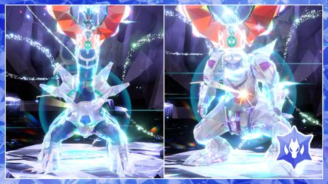 画像ギャラリー No.059のサムネイル画像 / 「ポケモン スカーレット・バイオレット」のDLC「『ゼロの秘宝』後編・碧の仮面」，特別映像を公開。過去シリーズの伝説のポケモンも登場