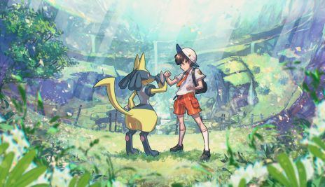 画像ギャラリー No.061のサムネイル画像 / 「ポケモン スカーレット・バイオレット」のDLC「『ゼロの秘宝』後編・碧の仮面」，特別映像を公開。過去シリーズの伝説のポケモンも登場