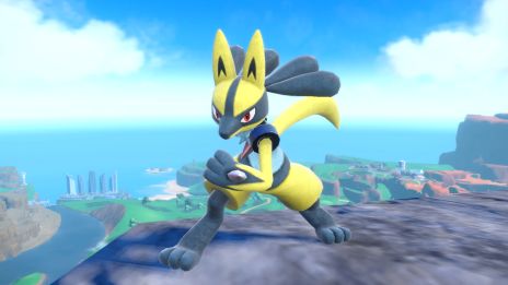 画像ギャラリー No.062のサムネイル画像 / 「ポケモン スカーレット・バイオレット」のDLC「『ゼロの秘宝』後編・碧の仮面」，特別映像を公開。過去シリーズの伝説のポケモンも登場