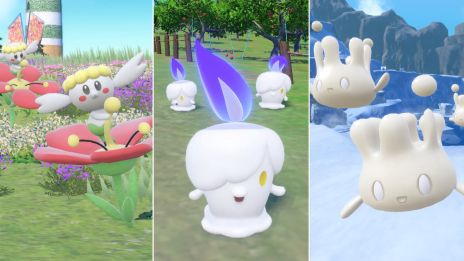 画像ギャラリー No.064のサムネイル画像 / 「ポケモン スカーレット・バイオレット」のDLC「『ゼロの秘宝』後編・碧の仮面」，特別映像を公開。過去シリーズの伝説のポケモンも登場