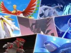 「ポケモン スカーレット・バイオレット」のDLC「『ゼロの秘宝』後編・碧の仮面」，特別映像を公開。過去シリーズの伝説のポケモンも登場