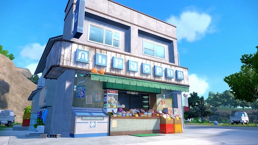 画像ギャラリー No.004のサムネイル画像 / 「ポケモンSV」ゼロの秘宝の番外編が配信開始。まぼろしモモンを受け取って,キタカミの里に行こう