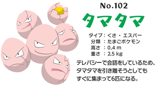 画像ギャラリー No.012のサムネイル画像 / 「ナッシーリゾート in 新宿みやざき館KONNE」2月10日，11日に開催。たまごポケモン「タマタマ」とコラボしたきんかんや，ナッシーコラボ商品を販売