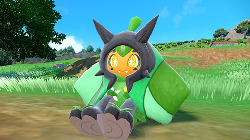 画像ギャラリー No.002のサムネイル画像 / 「ポケモンSV」,伝説のポケモン・オーガポンの素顔を公開。テラパゴスの3つ目の姿「ステラフォルム」やカミツオロチらの詳細情報も発表される
