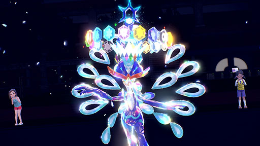 画像ギャラリー No.004のサムネイル画像 / 「ポケモンSV」,伝説のポケモン・オーガポンの素顔を公開。テラパゴスの3つ目の姿「ステラフォルム」やカミツオロチらの詳細情報も発表される
