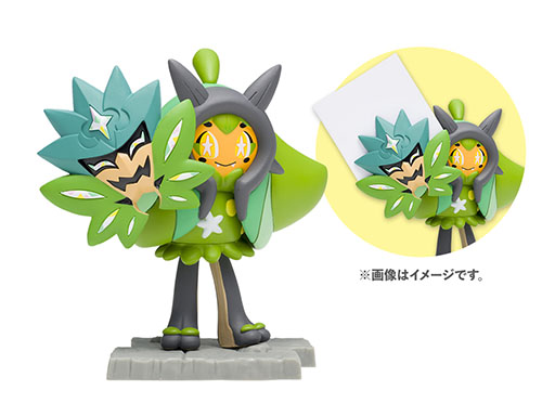 画像ギャラリー No.003のサムネイル画像 / 「ポケモン」，仮面を着け外しできるオーガポンのフィギュアを2月8日に発売。アクリルキーホルダーやハンドタオルも登場