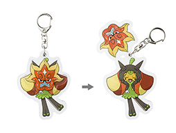 画像ギャラリー No.008のサムネイル画像 / 「ポケモン」，仮面を着け外しできるオーガポンのフィギュアを2月8日に発売。アクリルキーホルダーやハンドタオルも登場