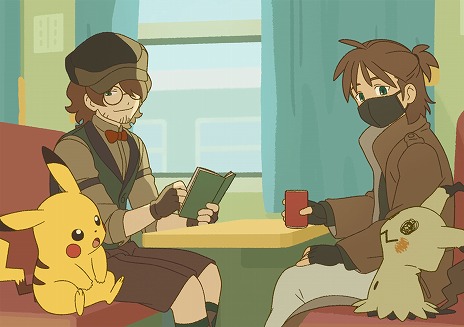 画像ギャラリー No.006のサムネイル画像 / 「ポケモン」春節をテーマとするスペシャルアニメ「ただいま」公開。羅小黒戦記を手掛けた中国のアニメスタジオ,寒木春華が制作