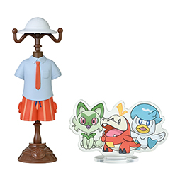 画像ギャラリー No.002のサムネイル画像 / ナンジャモ,グルーシャ,キバナなどの衣装をラインナップ。ポケモン,「フィギュア ミニチュアトルソー」を2月22日10:00に発売