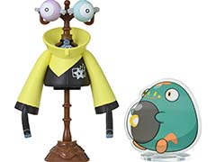 ナンジャモ，グルーシャ，キバナなどの衣装をラインナップ。ポケモン，「フィギュア ミニチュアトルソー」を2月22日10：00に発売