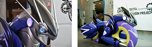 画像ギャラリー No.003のサムネイル画像 / 「トヨタミライドンプロジェクト」展示＆試乗イベント，3月15日から17日まで開催。実物大ミライドンに乗れるチャンス