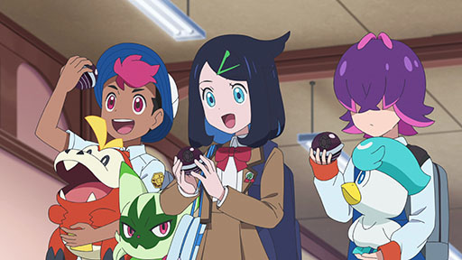 画像ギャラリー No.001のサムネイル画像 / TVアニメ「ポケットモンスター」，4月12日にスタートする新章のPVが解禁。OPとEDテーマを担当するアーティスト情報も明らかに