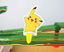 画像ギャラリー No.021のサムネイル画像 / この夏はポケモンで流しそうめんを楽しもう。「そうめんスライダー ポケットモンスター」，6月1日発売
