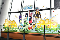 画像ギャラリー No.002のサムネイル画像 / 本日開催! TVアニメ「ポケモン」×「東京スカイツリー」コラボ内覧会レポート。リコやロイ,ポケモンたちが展望台でお出迎え