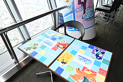画像ギャラリー No.030のサムネイル画像 / 本日開催！　TVアニメ「ポケモン」×「東京スカイツリー」コラボ内覧会レポート。リコやロイ，ポケモンたちが展望台でお出迎え