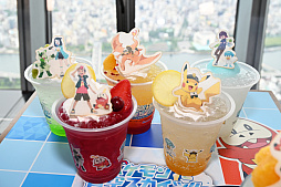 画像ギャラリー No.048のサムネイル画像 / 本日開催！　TVアニメ「ポケモン」×「東京スカイツリー」コラボ内覧会レポート。リコやロイ，ポケモンたちが展望台でお出迎え