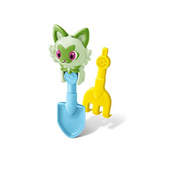 画像ギャラリー No.023のサムネイル画像 / ハッピーセット「ポケモン」,8月9日に全国のマクドナルドで発売。「キャプテンピカチュウの水車」「ニャオハの望遠鏡」などのおもちゃが手に入る