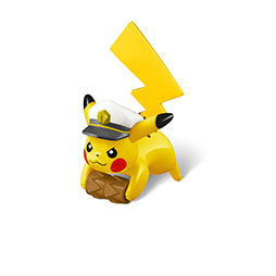 画像ギャラリー No.027のサムネイル画像 / ハッピーセット「ポケモン」,8月9日に全国のマクドナルドで発売。「キャプテンピカチュウの水車」「ニャオハの望遠鏡」などのおもちゃが手に入る