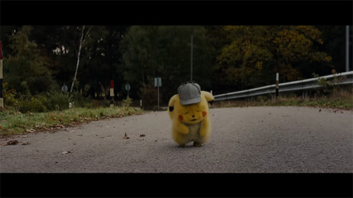 画像ギャラリー No.002のサムネイル画像 / 映画「名探偵ピカチュウ」，10月4日の金曜ロードショーにて本編ノーカットで放送に。ネットミームで有名なしわしわピカチュウが登場する作品