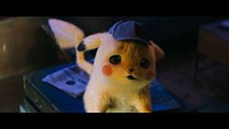 画像ギャラリー No.003のサムネイル画像 / 映画「名探偵ピカチュウ」，10月4日の金曜ロードショーにて本編ノーカットで放送に。ネットミームで有名なしわしわピカチュウが登場する作品