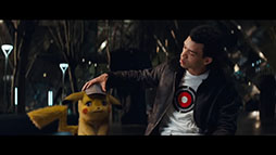 画像ギャラリー No.004のサムネイル画像 / 映画「名探偵ピカチュウ」，10月4日の金曜ロードショーにて本編ノーカットで放送に。ネットミームで有名なしわしわピカチュウが登場する作品