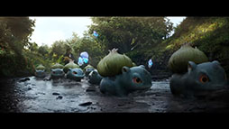画像ギャラリー No.006のサムネイル画像 / 映画「名探偵ピカチュウ」，10月4日の金曜ロードショーにて本編ノーカットで放送に。ネットミームで有名なしわしわピカチュウが登場する作品