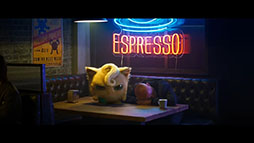 画像ギャラリー No.007のサムネイル画像 / 映画「名探偵ピカチュウ」，10月4日の金曜ロードショーにて本編ノーカットで放送に。ネットミームで有名なしわしわピカチュウが登場する作品