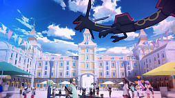画像ギャラリー No.006のサムネイル画像 / 「ポケモンSV」，黒いレックウザがイベントテラレイドバトルに登場。幻のポケモンや冒険に役立つどうぐをもらえるキャンペーンも実施