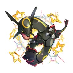 画像ギャラリー No.011のサムネイル画像 / 「ポケモンSV」，黒いレックウザがイベントテラレイドバトルに登場。幻のポケモンや冒険に役立つどうぐをもらえるキャンペーンも実施