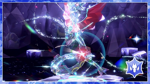 画像ギャラリー No.012のサムネイル画像 / 「ポケモンSV」，黒いレックウザがイベントテラレイドバトルに登場。幻のポケモンや冒険に役立つどうぐをもらえるキャンペーンも実施