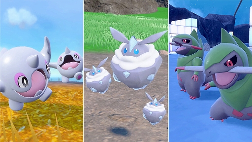 画像ギャラリー No.017のサムネイル画像 / 「ポケモンSV」，黒いレックウザがイベントテラレイドバトルに登場。幻のポケモンや冒険に役立つどうぐをもらえるキャンペーンも実施