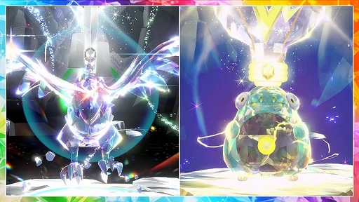 画像ギャラリー No.018のサムネイル画像 / 「ポケモンSV」，黒いレックウザがイベントテラレイドバトルに登場。幻のポケモンや冒険に役立つどうぐをもらえるキャンペーンも実施