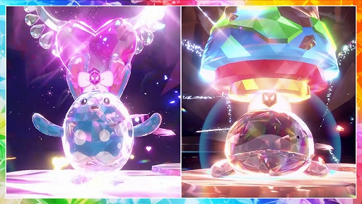 画像ギャラリー No.019のサムネイル画像 / 「ポケモンSV」，黒いレックウザがイベントテラレイドバトルに登場。幻のポケモンや冒険に役立つどうぐをもらえるキャンペーンも実施