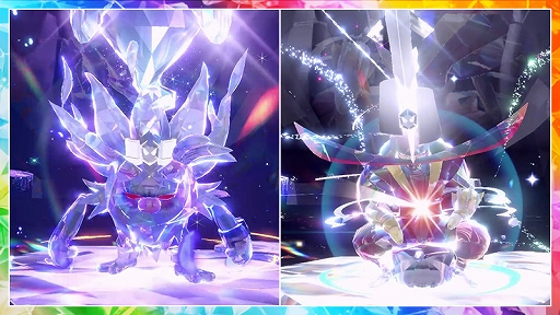 画像ギャラリー No.020のサムネイル画像 / 「ポケモンSV」，黒いレックウザがイベントテラレイドバトルに登場。幻のポケモンや冒険に役立つどうぐをもらえるキャンペーンも実施