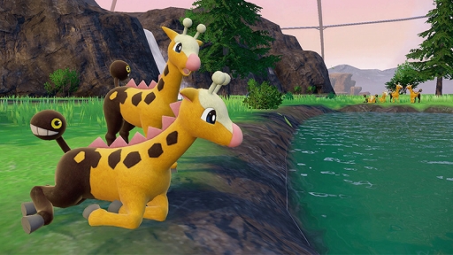 画像ギャラリー No.023のサムネイル画像 / 「ポケモンSV」，黒いレックウザがイベントテラレイドバトルに登場。幻のポケモンや冒険に役立つどうぐをもらえるキャンペーンも実施