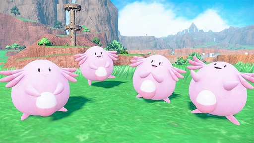 画像ギャラリー No.024のサムネイル画像 / 「ポケモンSV」，黒いレックウザがイベントテラレイドバトルに登場。幻のポケモンや冒険に役立つどうぐをもらえるキャンペーンも実施