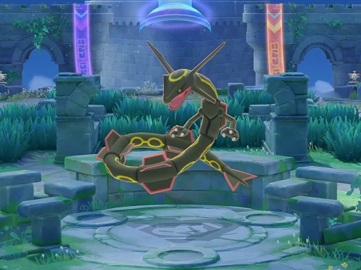 画像ギャラリー No.025のサムネイル画像 / 「ポケモンSV」，黒いレックウザがイベントテラレイドバトルに登場。幻のポケモンや冒険に役立つどうぐをもらえるキャンペーンも実施