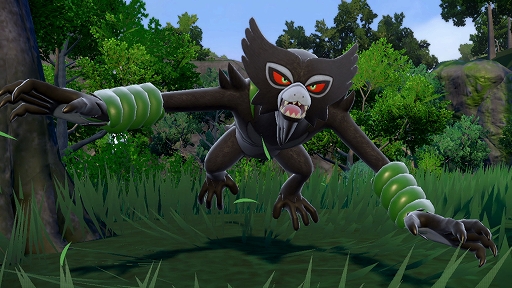 画像ギャラリー No.038のサムネイル画像 / 「ポケモンSV」，黒いレックウザがイベントテラレイドバトルに登場。幻のポケモンや冒険に役立つどうぐをもらえるキャンペーンも実施