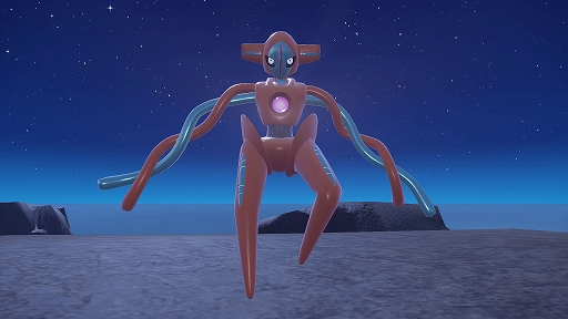 画像ギャラリー No.039のサムネイル画像 / 「ポケモンSV」，黒いレックウザがイベントテラレイドバトルに登場。幻のポケモンや冒険に役立つどうぐをもらえるキャンペーンも実施